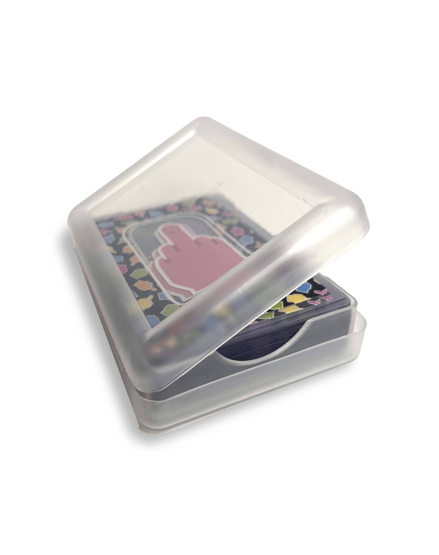 Give a Fuck Waterproof Playing Cards FU Finger