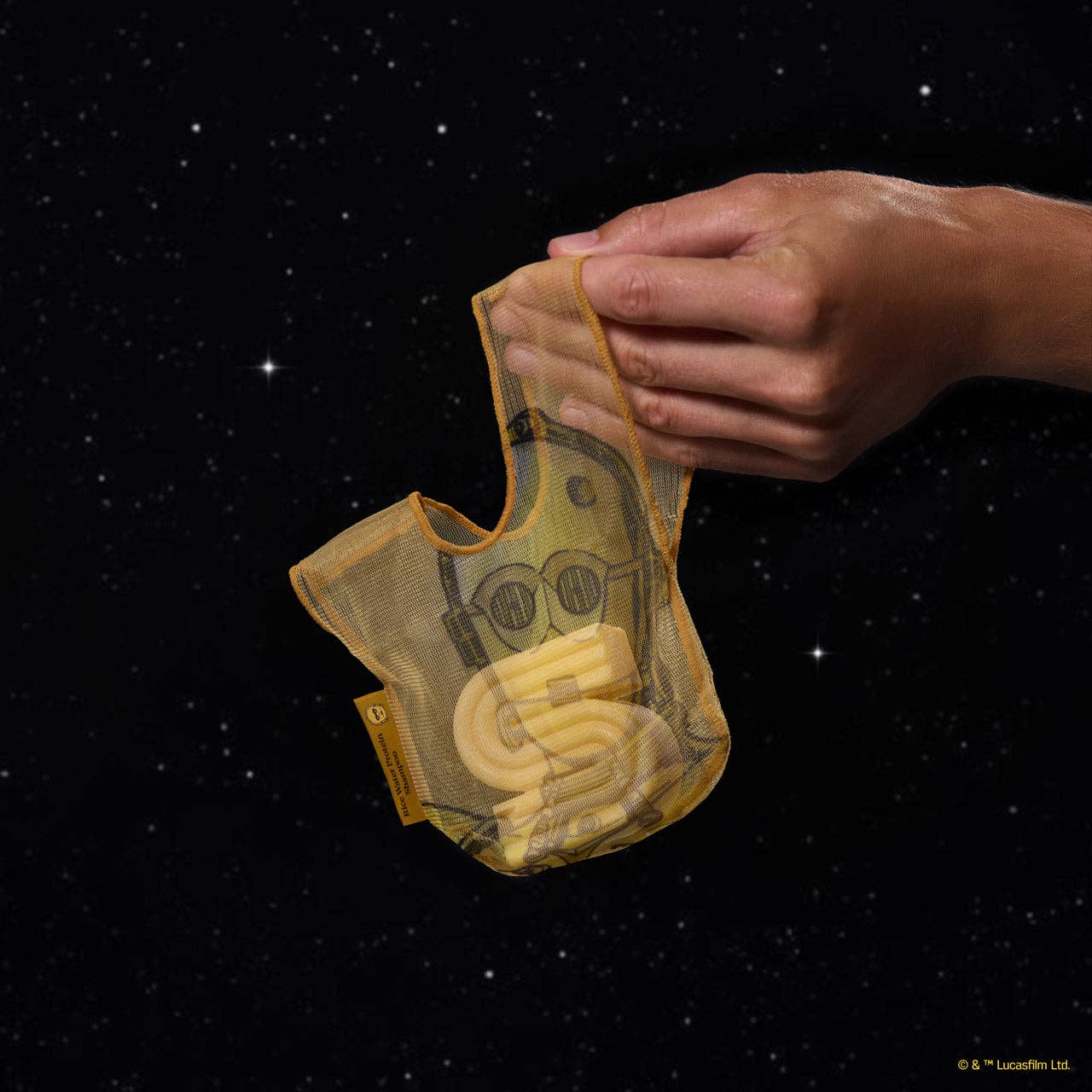 Star Wars™ & Kitsch Shampoo Bar Saver Bag - C-3PO