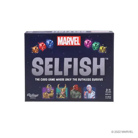 Selfish: Marvel Edition   