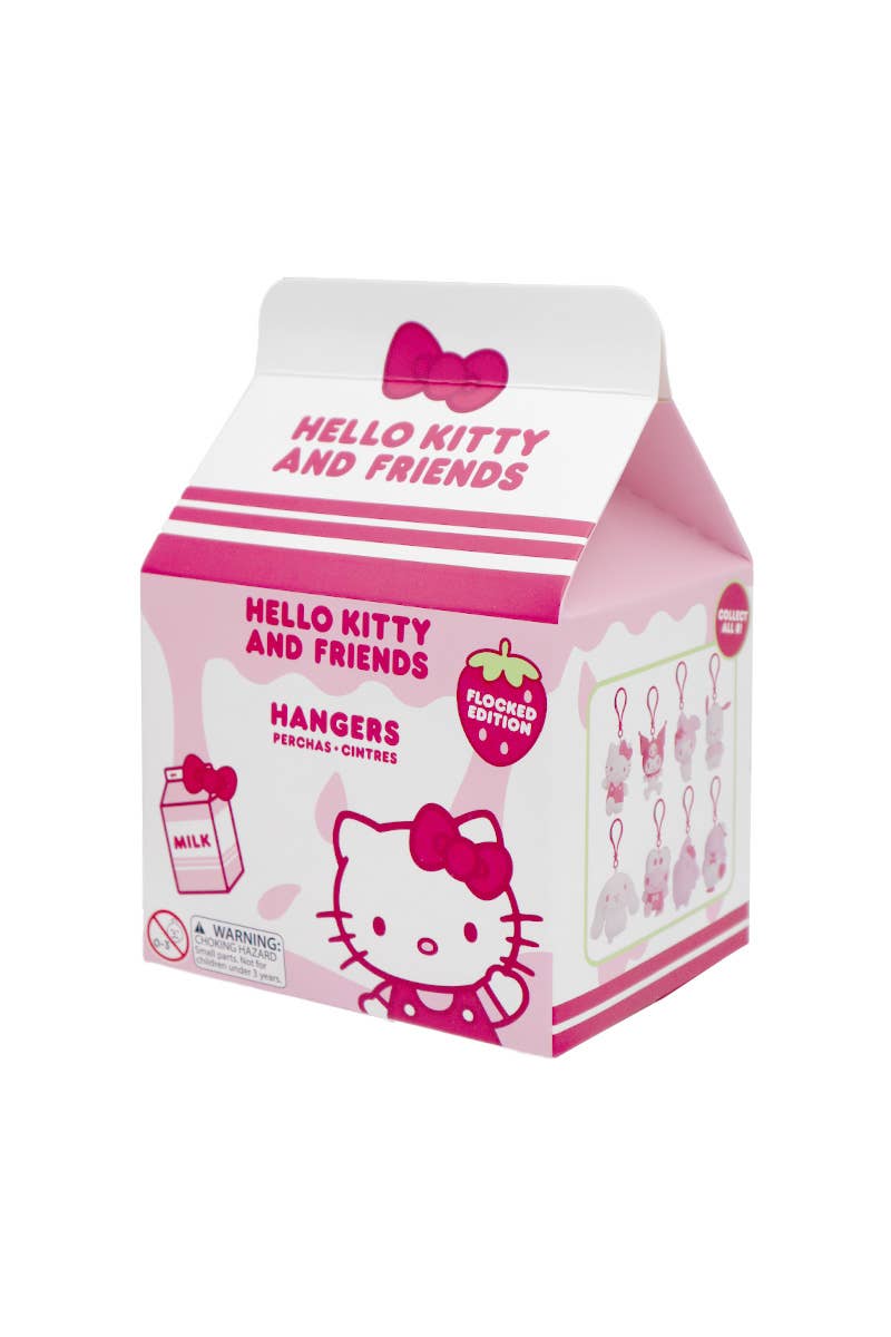 Hello Kitty & Friends Strawberry Milk Mystery Box