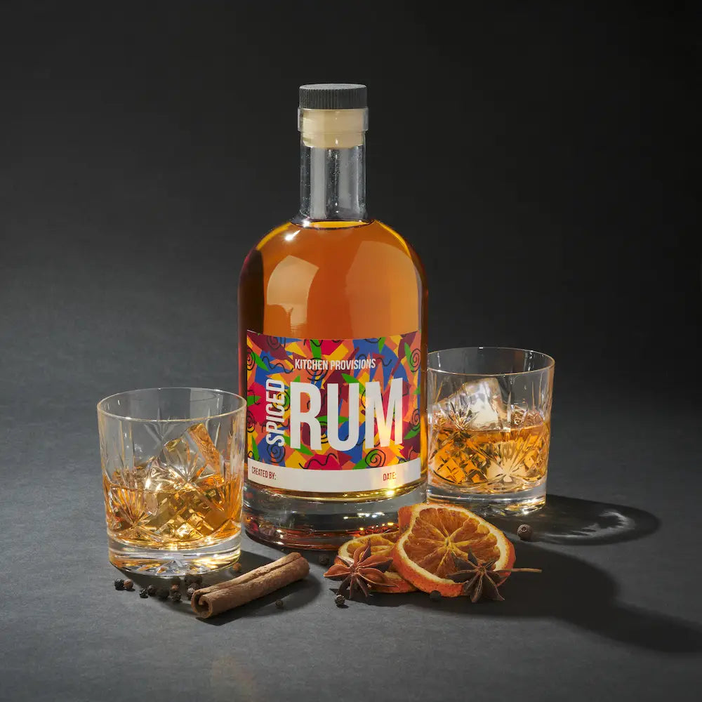 Make Your Own Spiced Rum Kit - the Calypso