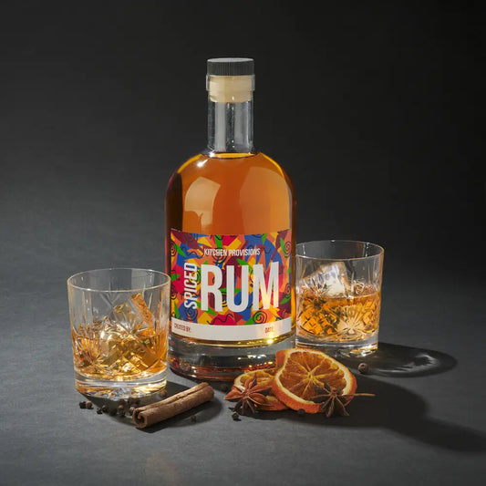 Make Your Own Spiced Rum Kit - the Calypso