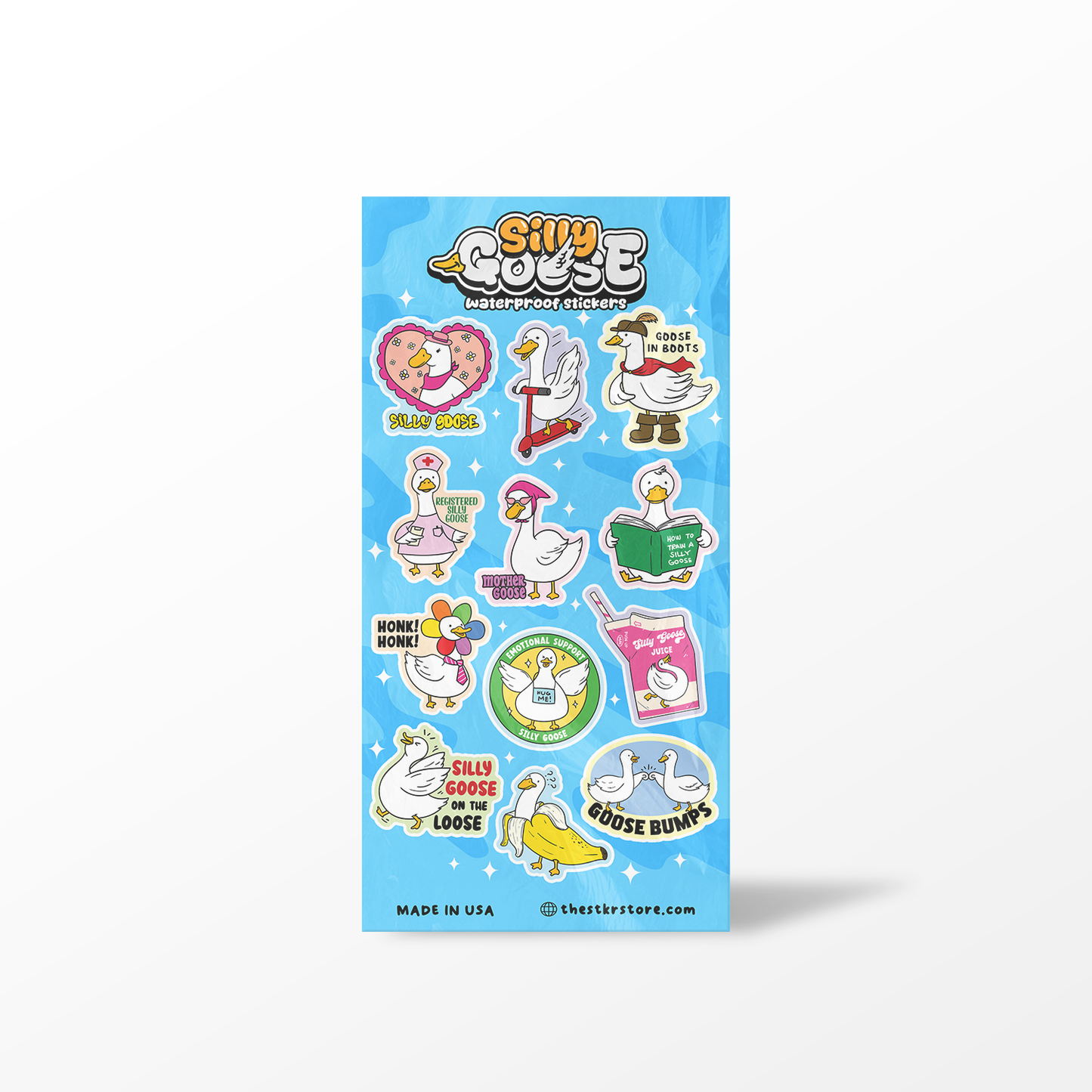Sillygoose Sticker Sheets