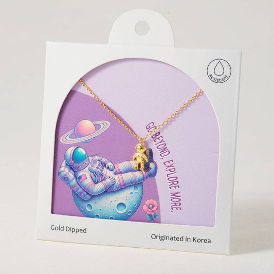 Cosmic Explorer, necklace