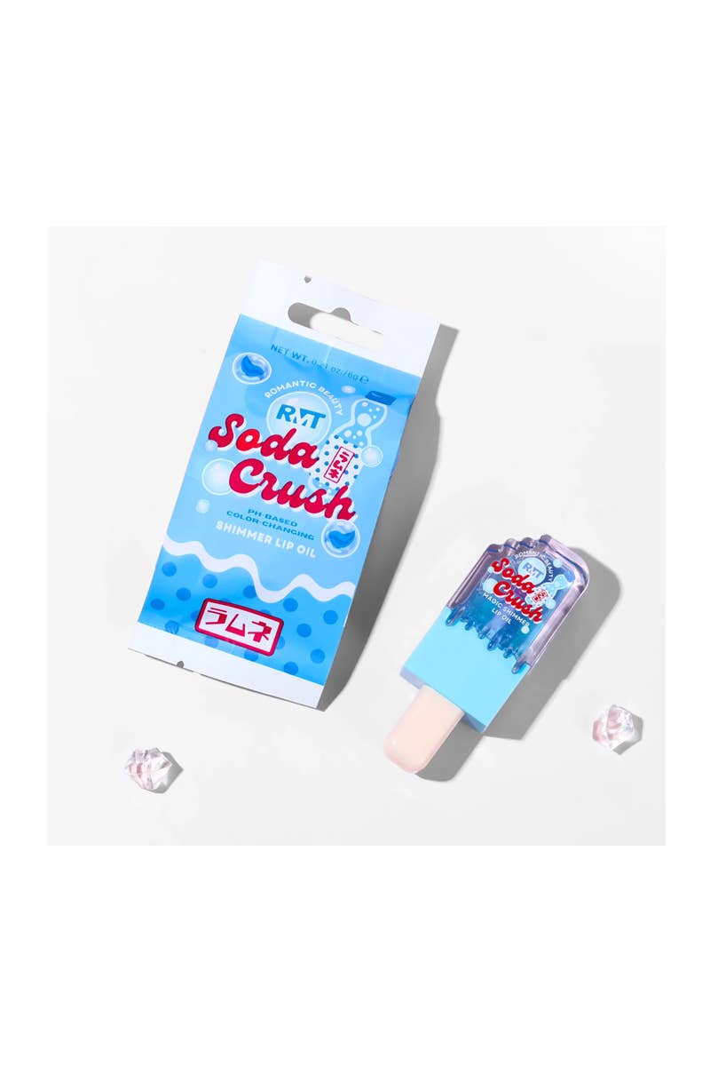 Romantic Beauty LG7089 Soda Crush Shimmer Lip Oil
