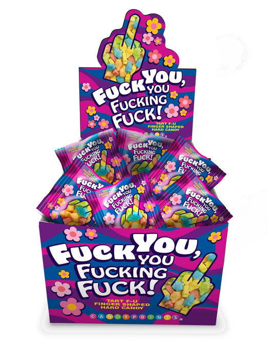 Fuck You, You Fucking Fuck! Candy