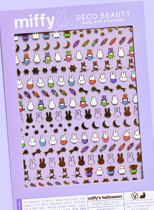 Nail Art Stickers - MIFFY'S HALLOWEEN