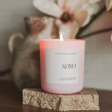 Load image into Gallery viewer, XOXO 15 oz Soy Candle, Matte Jar - Valentine&#39;s Day
