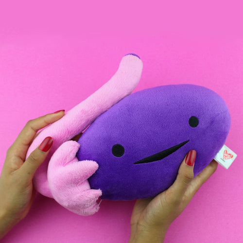 Ovary Plush - Ova Achiever - Front & Company: Gift Store