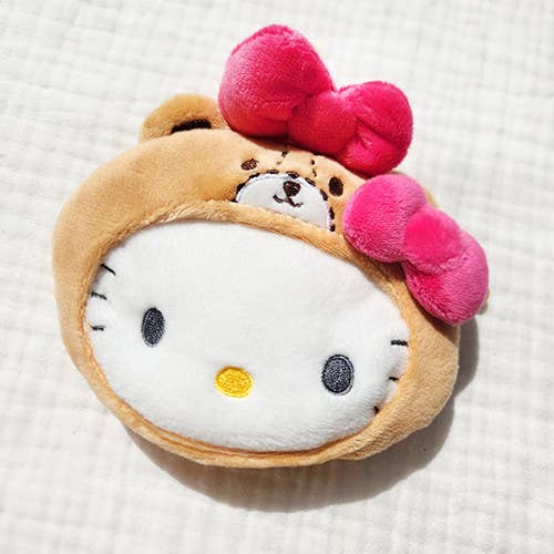 Sanrio Friends Costume Pouch Coin Purse Key Ring, Bag Charm