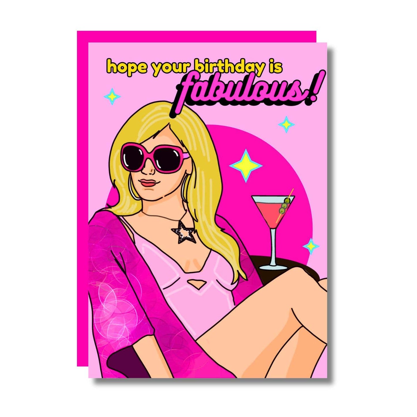 Have A Fabulous Birthday! Funny Greeting Card