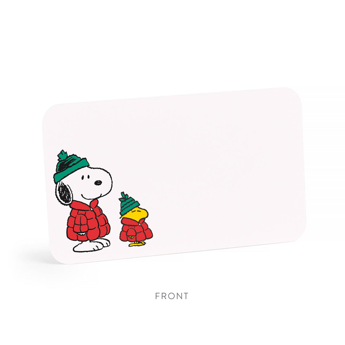 E. Frances x Peanuts™ Snoopy and Woodstock Puffer Little Notes®