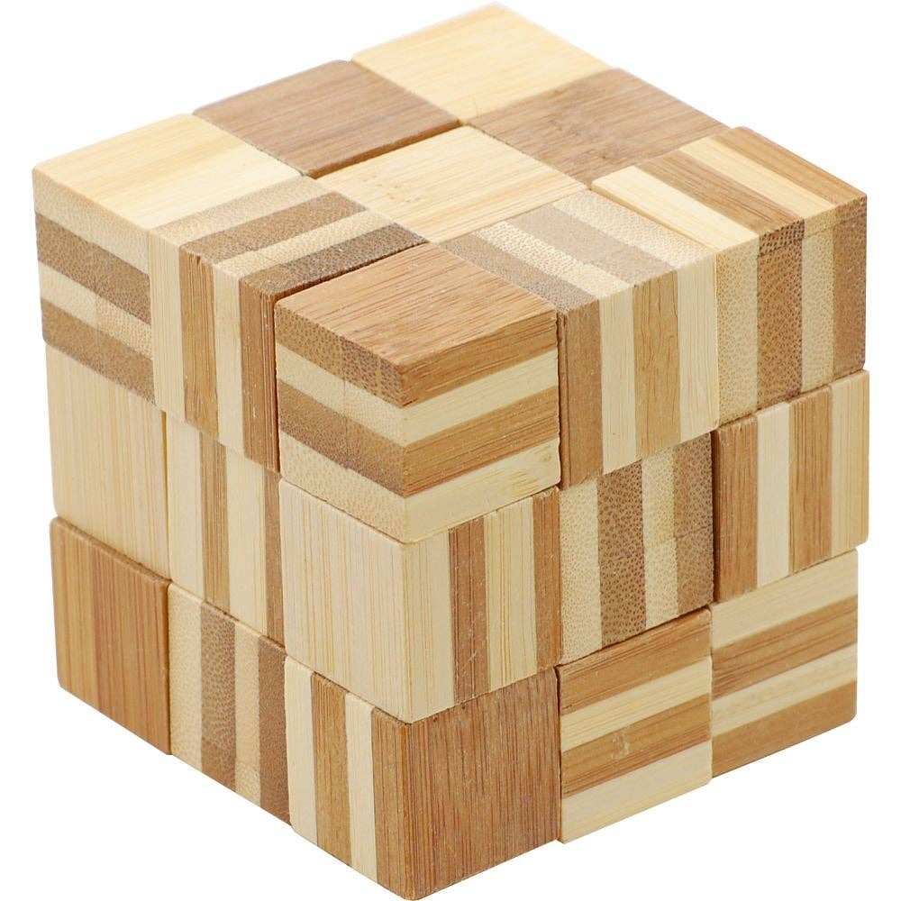 Bamboo Wood Puzzle