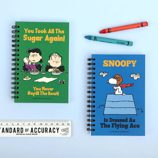 Peanuts Snoopy Spring Memo Note Book