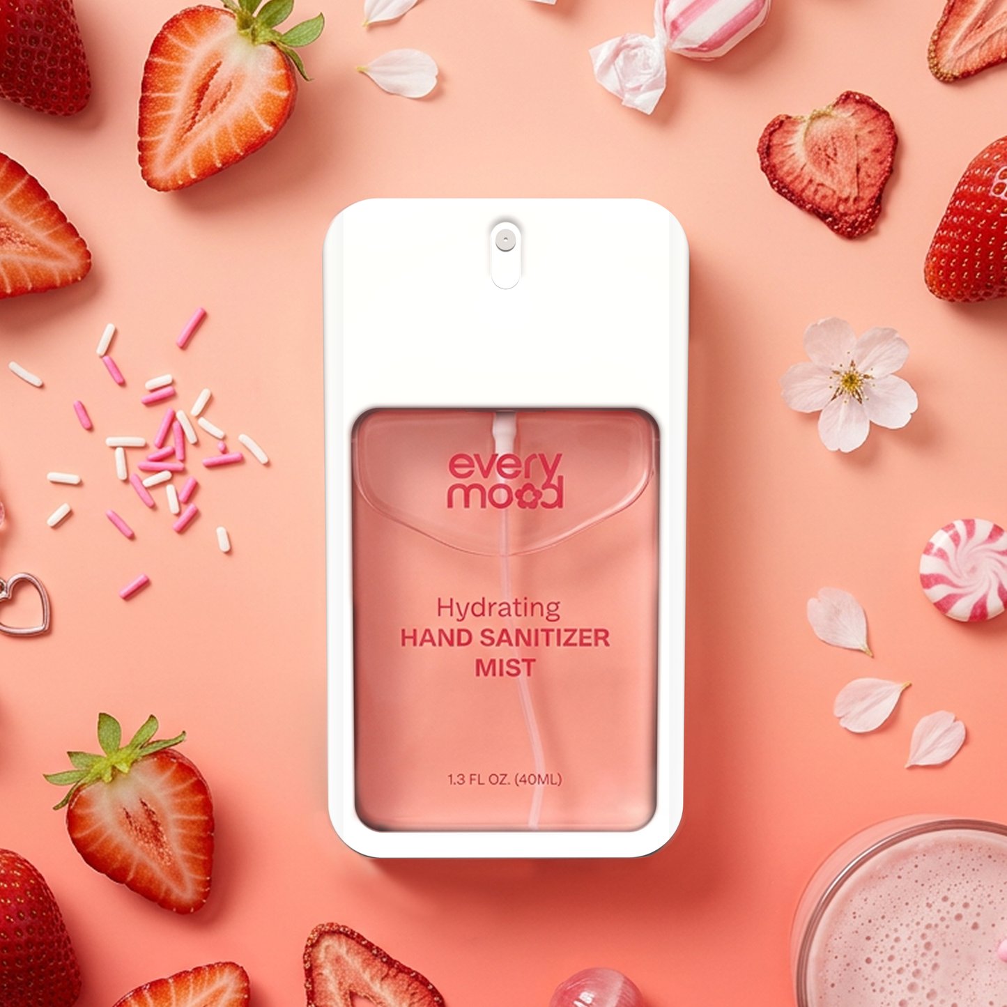 EveryMood | Hand Sanitizer Mist | StrawberryMilkshake