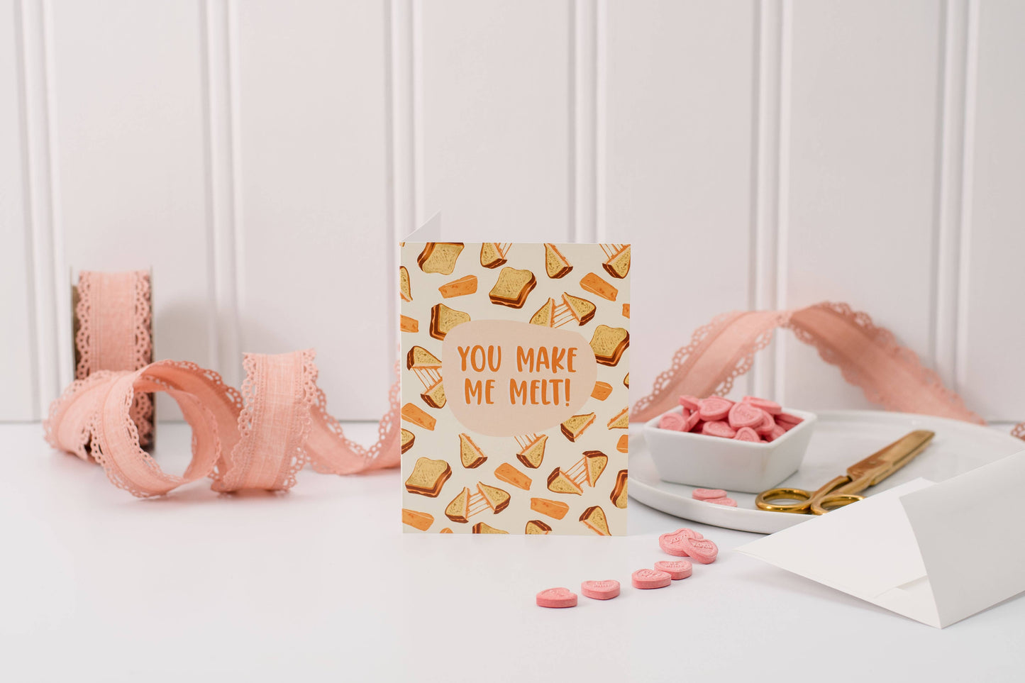 You Make Me Melt - Greeting Card