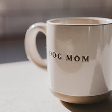 Load image into Gallery viewer, Dog Mom Stoneware Coffee Mug - Gifts &amp; Home Decor
