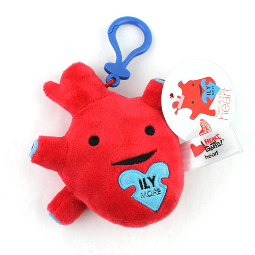 Heart Bag Charm 4