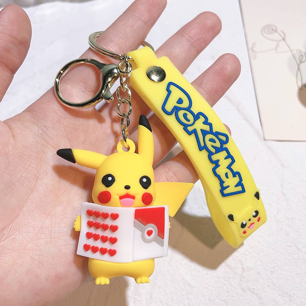 Pokemon Keychain Bag Charm