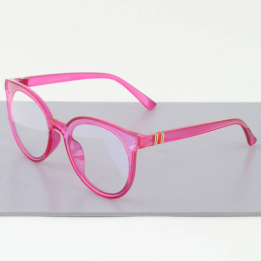 Bright Round Optical Glasses