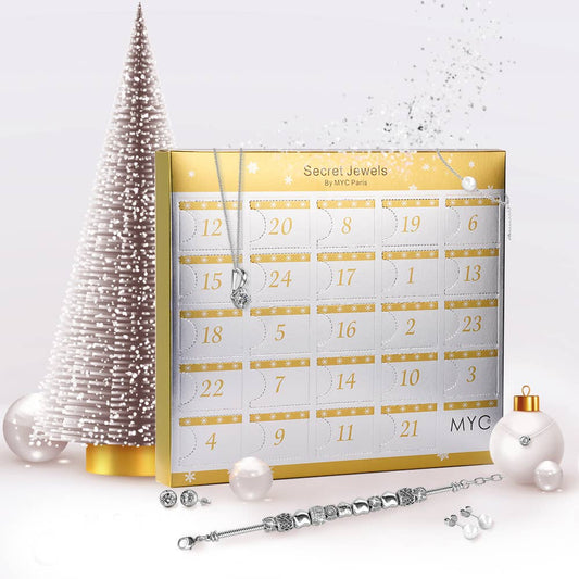 Advent calendar - silver