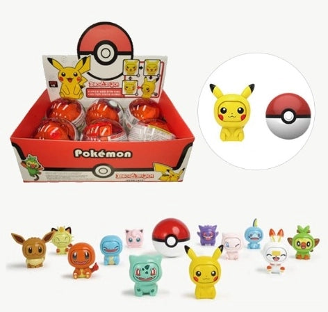 Pokémon Face Figure Collection – Random Capsule Toy