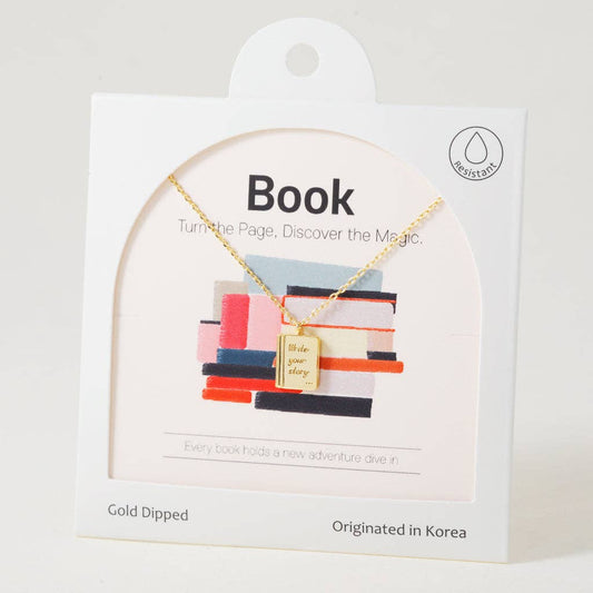 Wonder Books, necklace