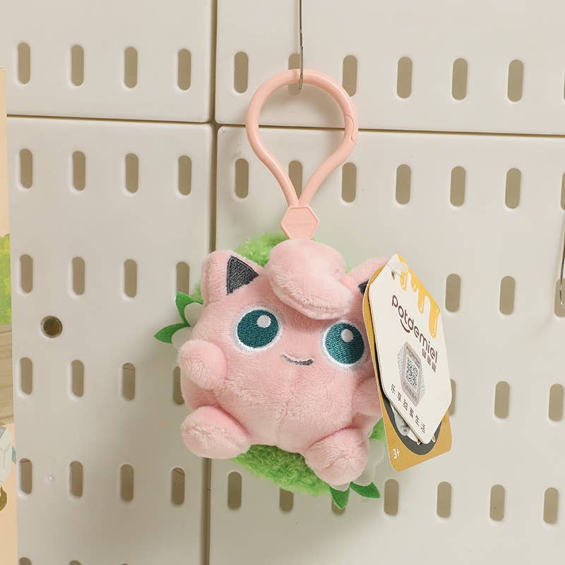 Pokemon plush fuzzy Keychain Bag Charm