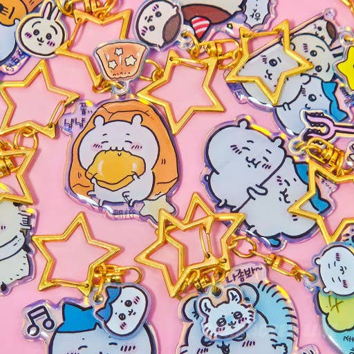 Chiikawa Deco Key Chain Random blind Pack BOX