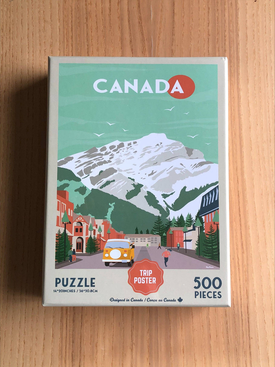 PUZZLE - Vancouver or Canada