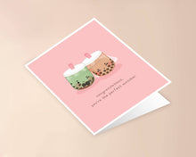 Load image into Gallery viewer, Congratulations, You&#39;re the Perfect Matcha Wedding Card
