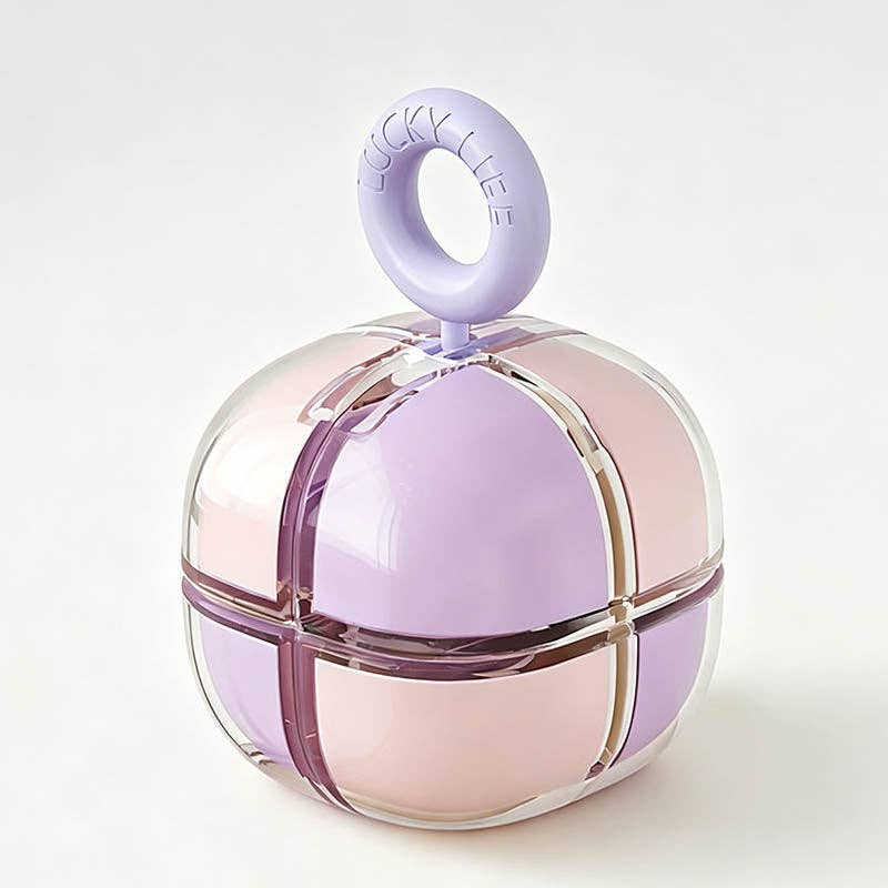 Magnetic Portable Daily Fashion Pill Case