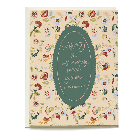 Spritz Birthday Greeting Card