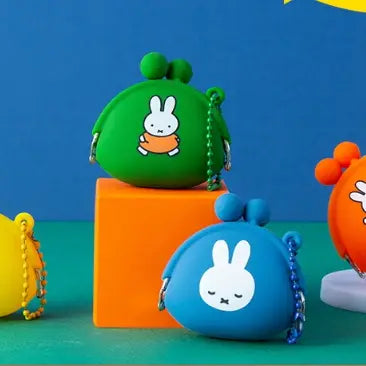 Miffy Mini Silicone Snap Pouch