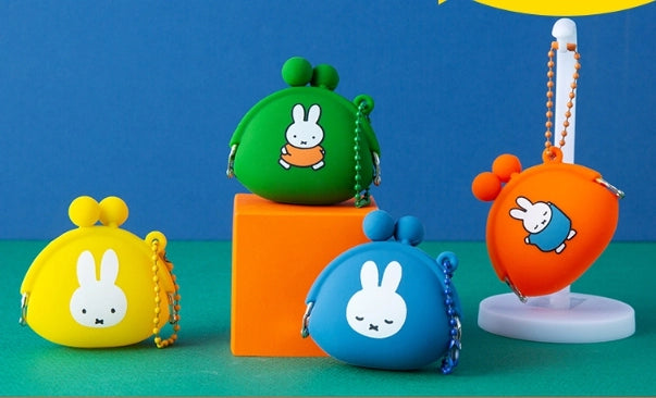 Miffy Mini Silicone Snap Pouch