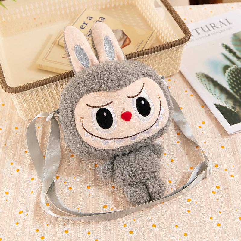 Cute labubu Coin Purse crossbody Bag for kids