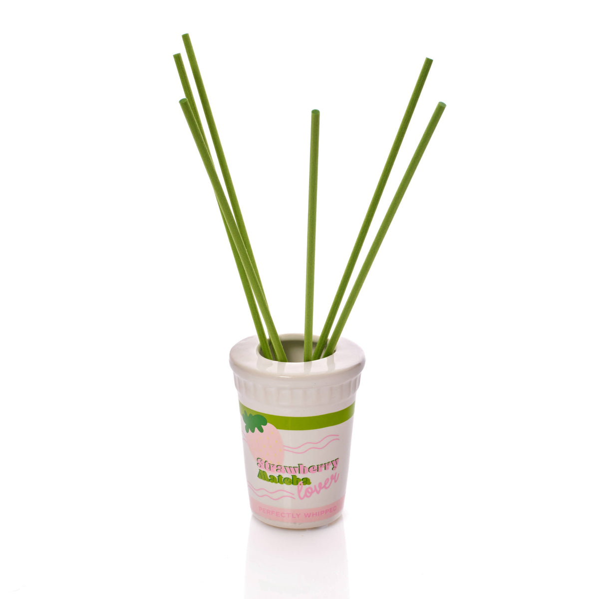 New! The Snack Bar: Strawberry Matcha Diffuser