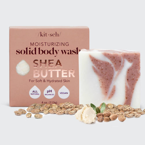 Shea Butter Solid Body Wash Bar - Front & Company: Gift Store