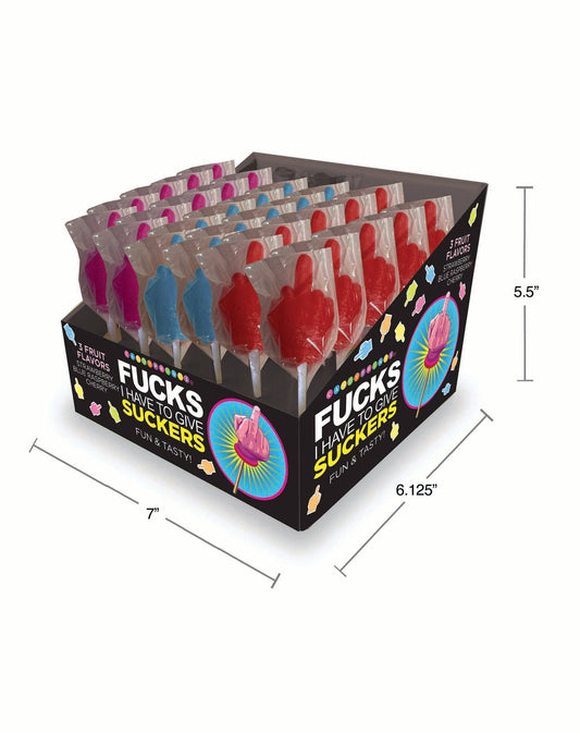 Fucks I Have to Give Suckers