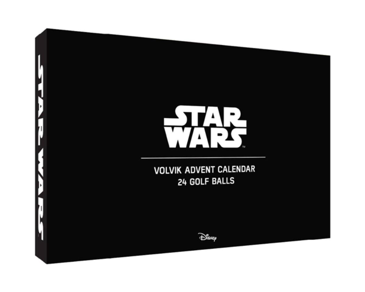 Star Wars Volvik Licensed 24 Golf Ball 2026 Advent Calendar