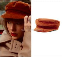 Load image into Gallery viewer, Taylor Swift Newsboy cap
