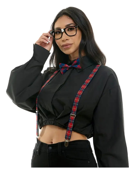 Red Plaid Nerd Kit