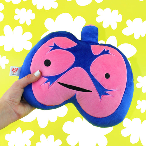 Lungs Plush - I Lung You - Front & Company: Gift Store