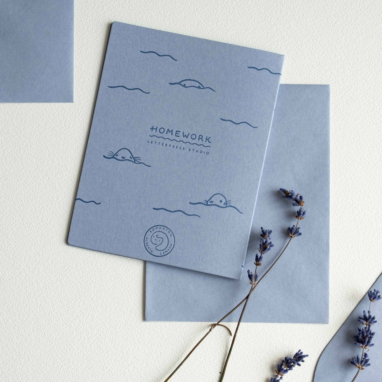 Birthday Sea Dog | Letterpress Card