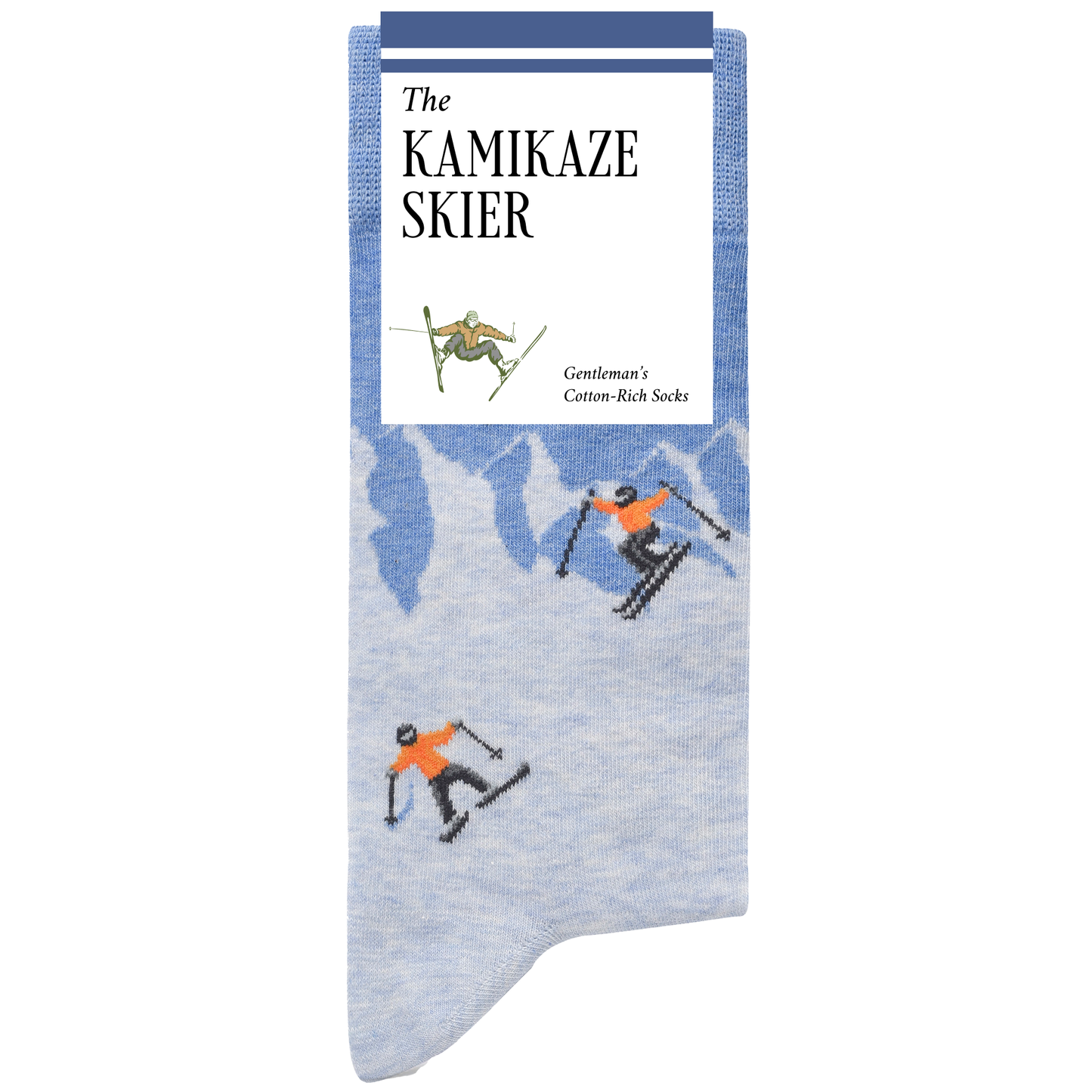 The Kamikaze Skier
