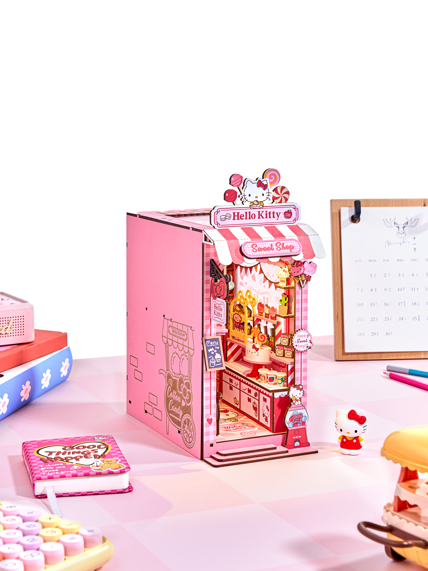 Hello Kitty® Sweet Shop - DIY Book Nook Kit