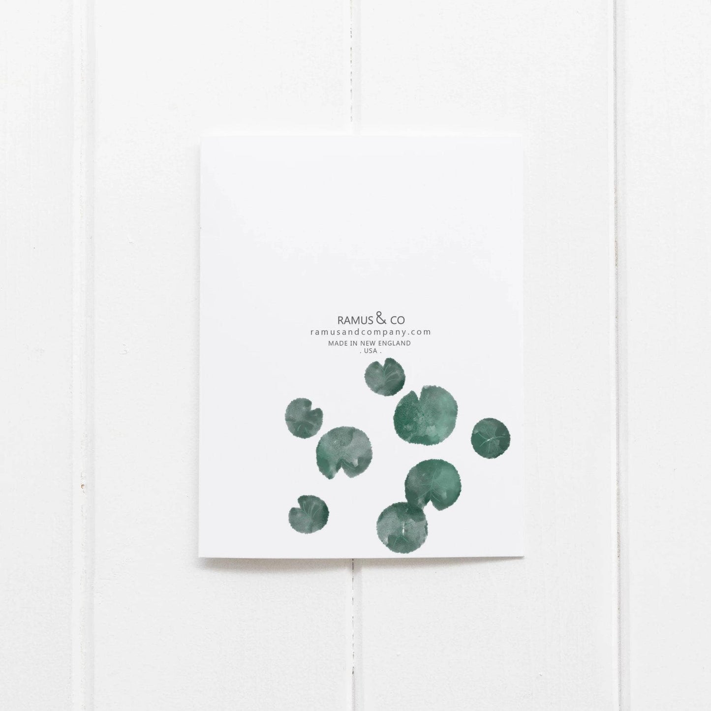 Enjoy the Journey Greeting Card