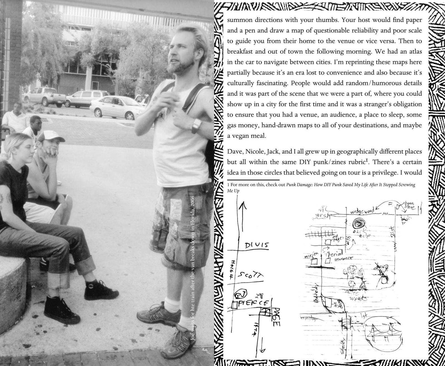 Perfect Mix Tape Segue #4: Going on Tour (Zine)