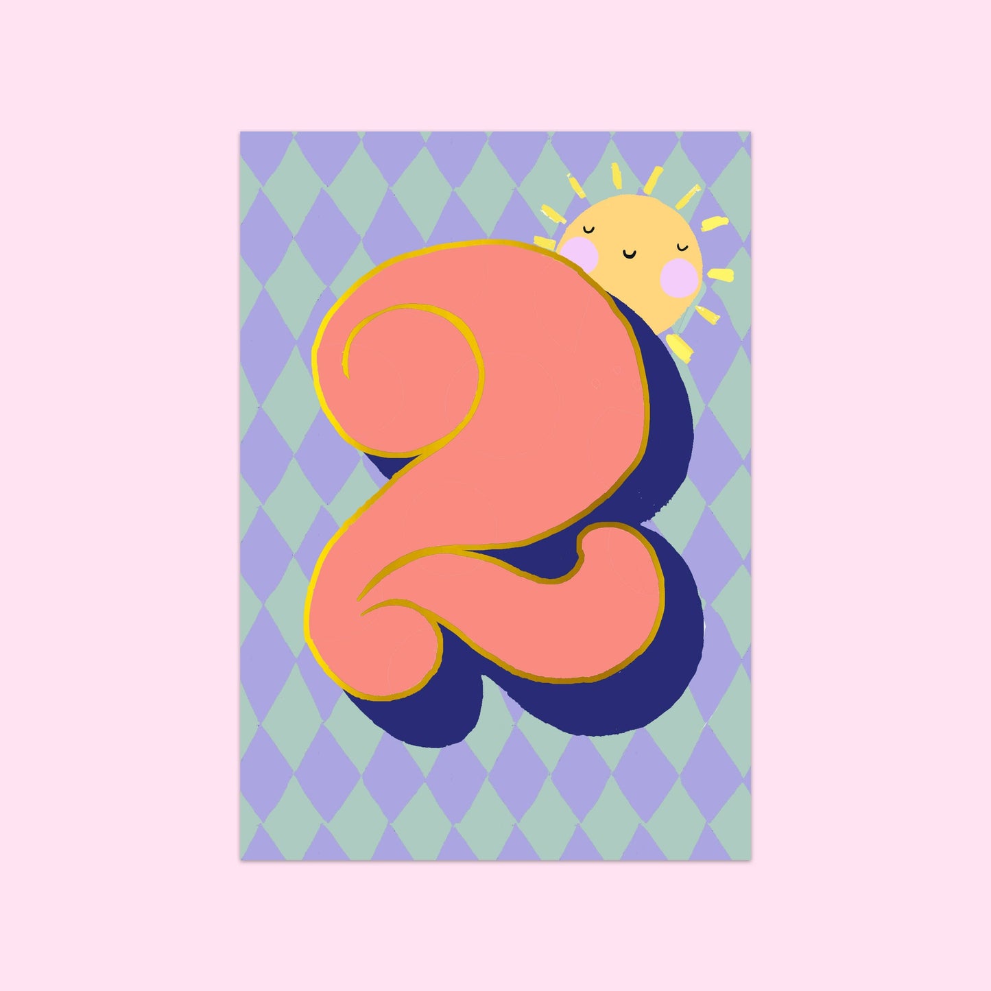Age 2 Card