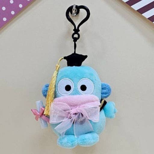 Instock! Sanrio Characters Graduation Plush Bag Charm– 13cm